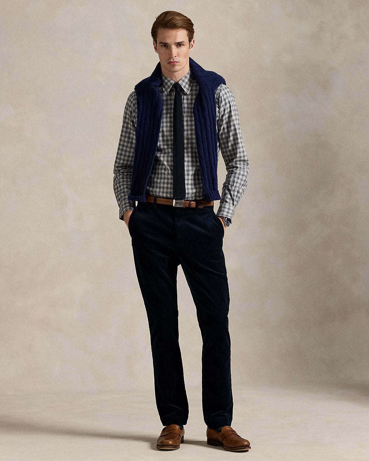Ralph Lauren Classic Fit Plaid Twill Shirt