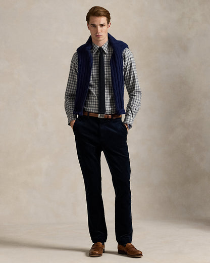 Ralph Lauren Classic Fit Plaid Twill Shirt