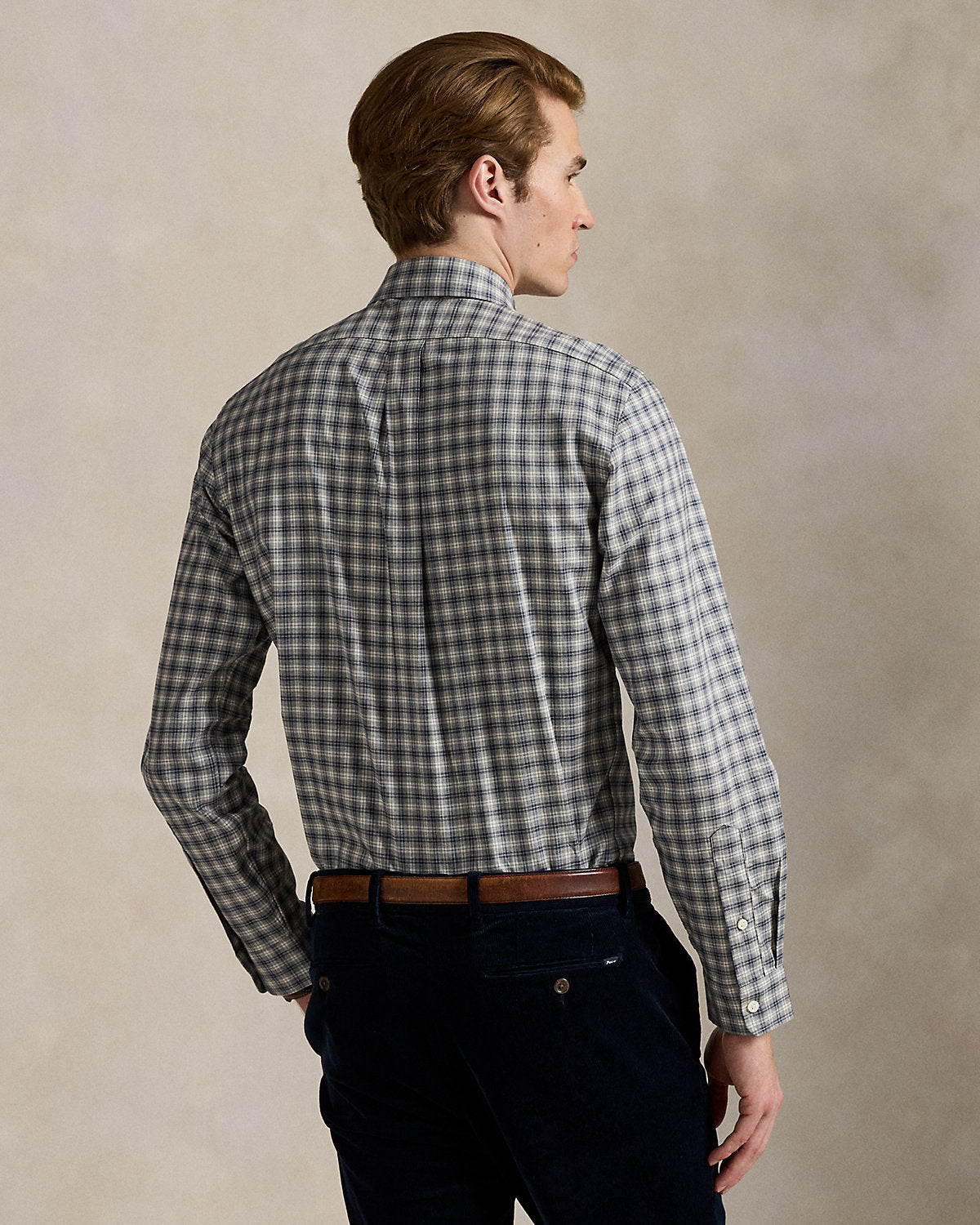 Ralph Lauren Classic Fit Plaid Twill Shirt