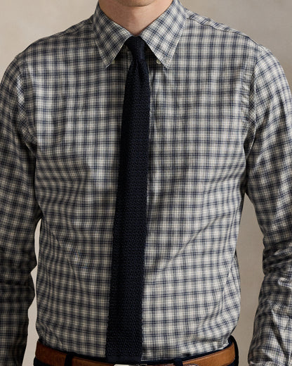 Ralph Lauren Classic Fit Plaid Twill Shirt