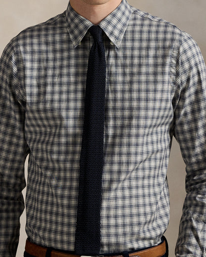 Ralph Lauren Classic Fit Plaid Twill Shirt