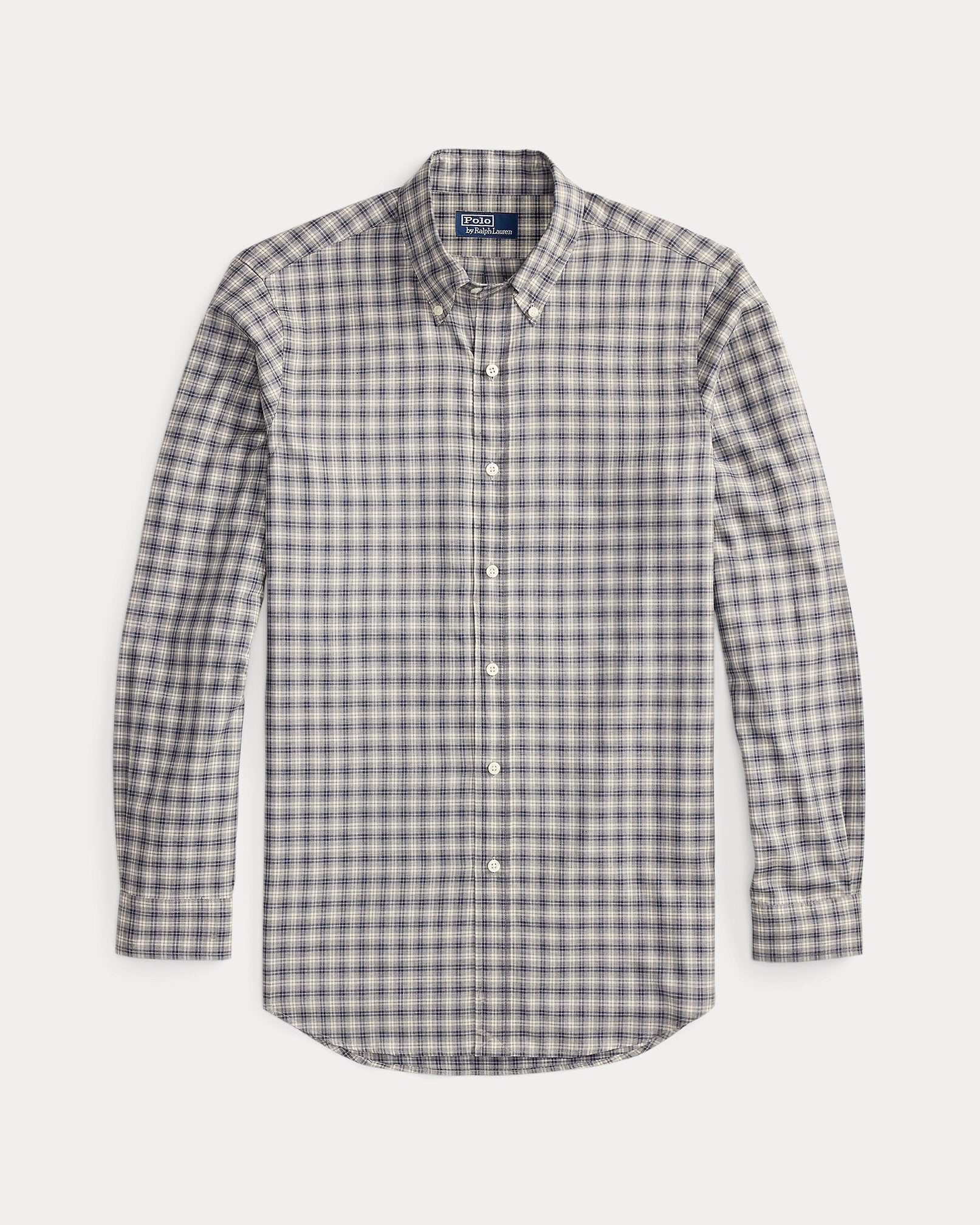 Ralph Lauren Classic Fit Plaid Twill Shirt