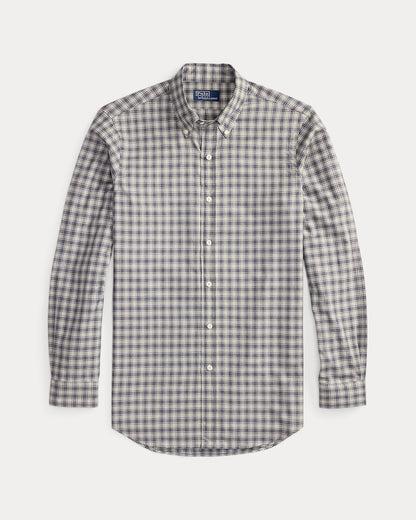 Ralph Lauren Classic Fit Plaid Twill Shirt