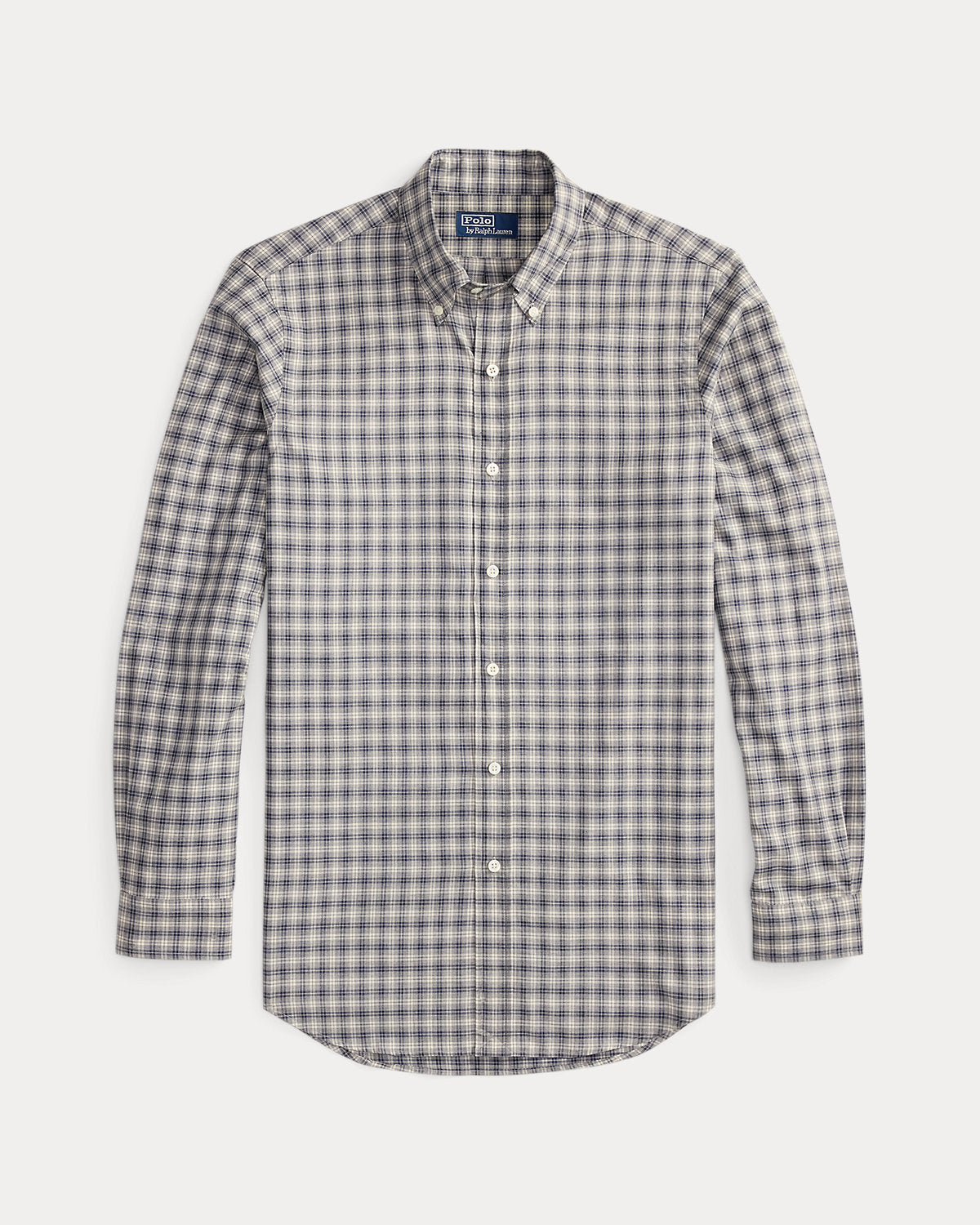 Ralph Lauren Classic Fit Plaid Twill Shirt