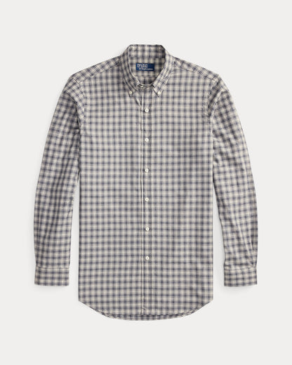 Ralph Lauren Classic Fit Plaid Twill Shirt