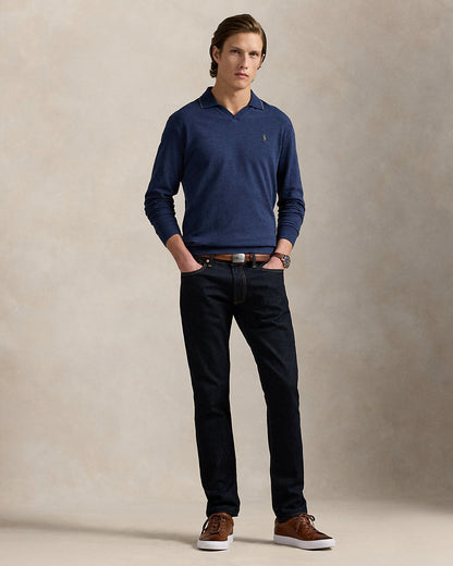 Ralph Lauren Textured Jersey Polo Shirt