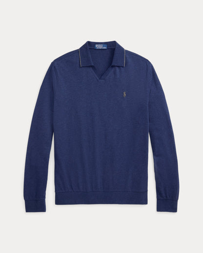 Ralph Lauren Textured Jersey Polo Shirt