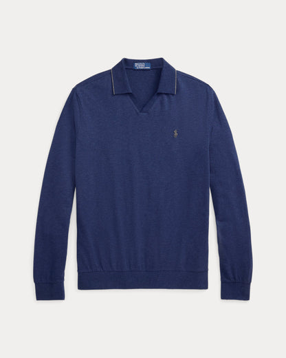 Ralph Lauren Textured Jersey Polo Shirt