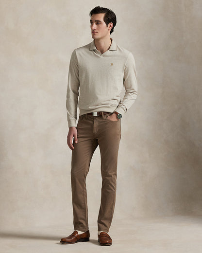 Ralph Lauren Textured Jersey Polo Shirt