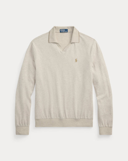 Ralph Lauren Textured Jersey Polo Shirt