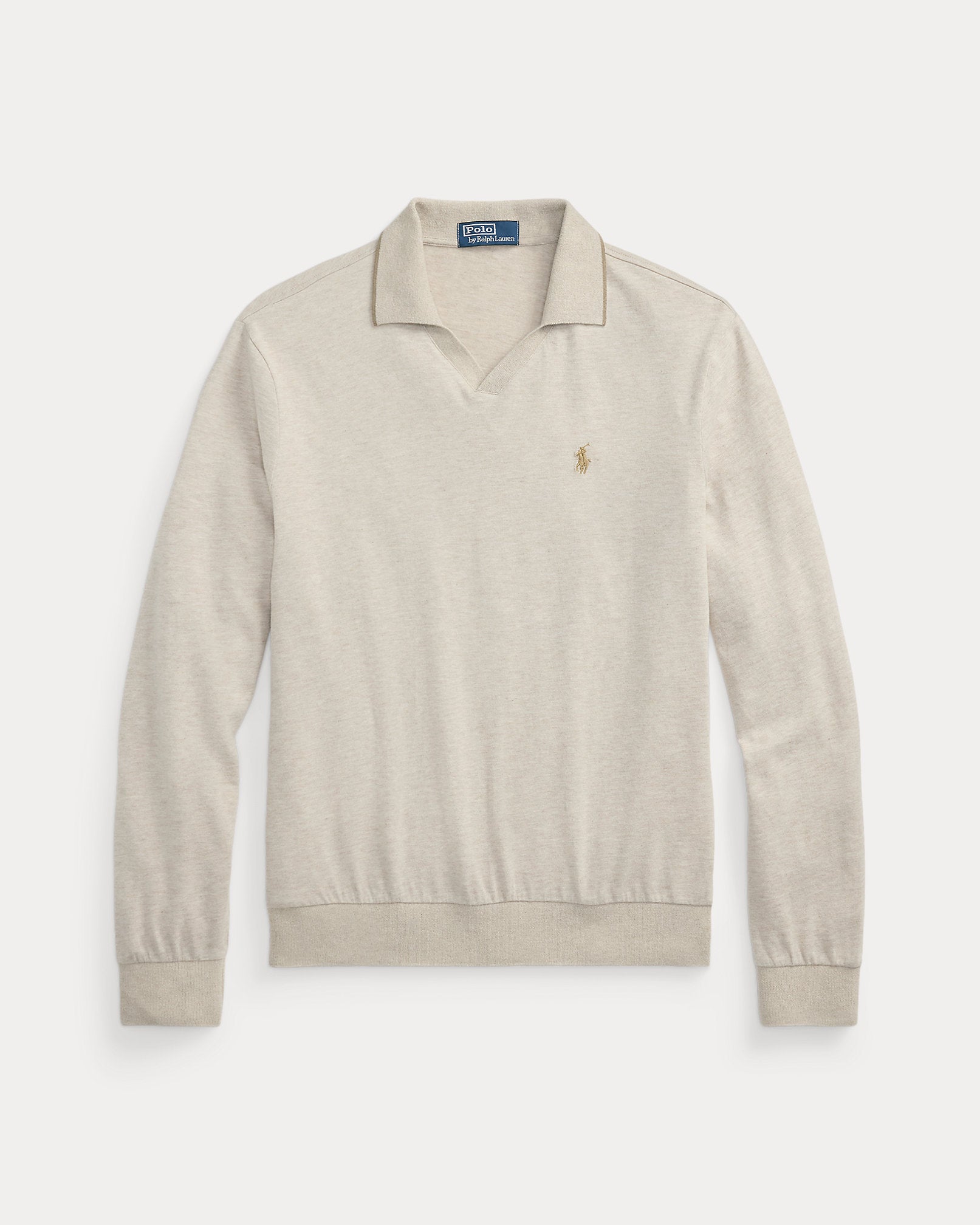 Ralph Lauren Textured Jersey Polo Shirt