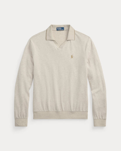 Ralph Lauren Textured Jersey Polo Shirt
