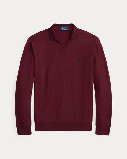 Ralph Lauren Textured Jersey Polo Shirt
