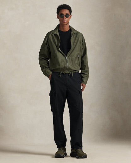 Ralph Lauren CottonBlend Coachs Jacket