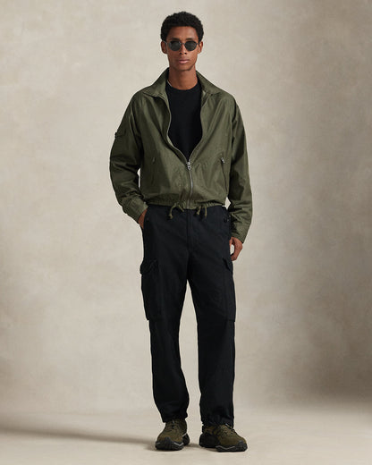 Ralph Lauren CottonBlend Coachs Jacket