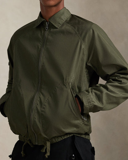 Ralph Lauren CottonBlend Coachs Jacket