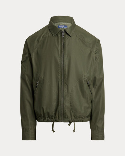 Ralph Lauren CottonBlend Coachs Jacket