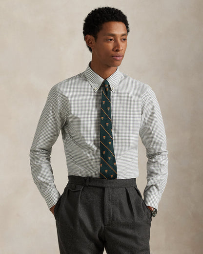 Ralph Lauren Classic Fit Tattersall Poplin Shirt