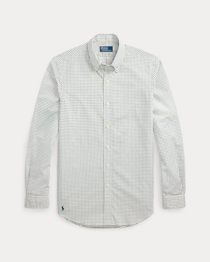 Ralph Lauren Classic Fit Tattersall Poplin Shirt
