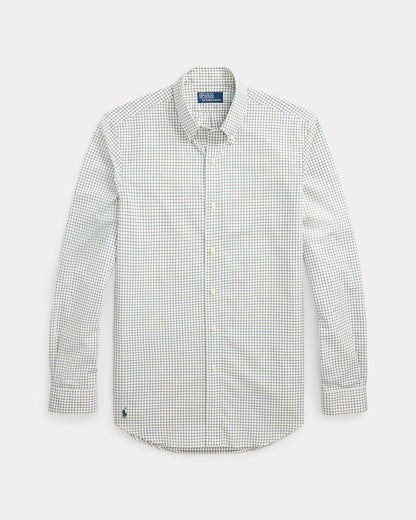 Ralph Lauren Classic Fit Tattersall Poplin Shirt
