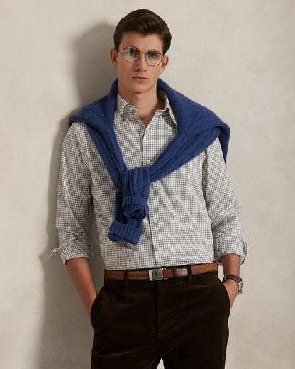 Ralph Lauren Classic Fit Tattersall Poplin Shirt