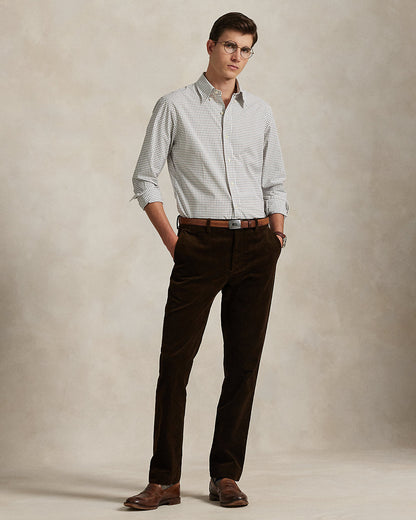 Ralph Lauren Classic Fit Tattersall Poplin Shirt
