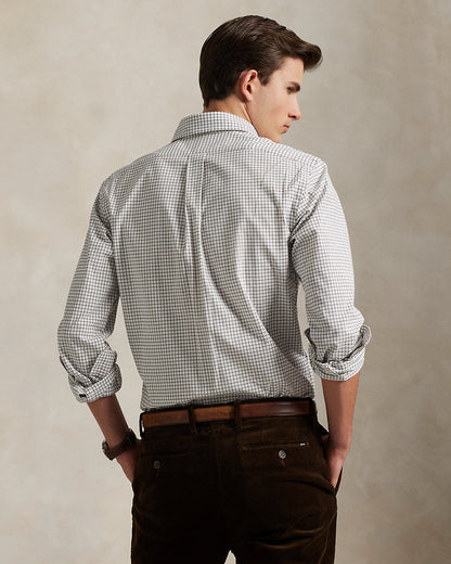 Ralph Lauren Classic Fit Tattersall Poplin Shirt