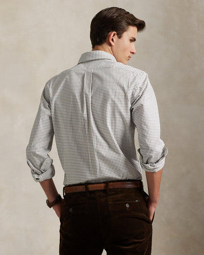 Ralph Lauren Classic Fit Tattersall Poplin Shirt