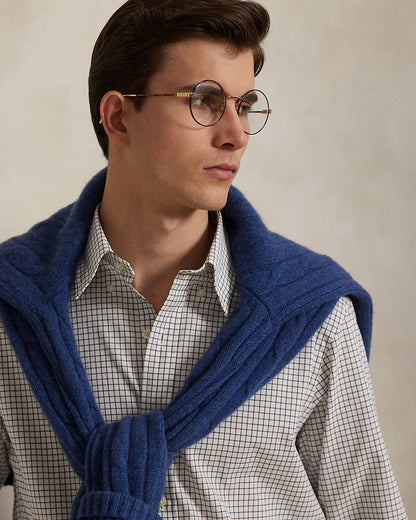 Ralph Lauren Classic Fit Tattersall Poplin Shirt