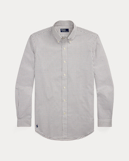 Ralph Lauren Classic Fit Tattersall Poplin Shirt