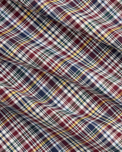 Ralph Lauren Classic Fit Plaid Poplin Shirt