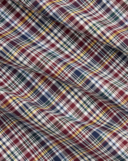 Ralph Lauren Classic Fit Plaid Poplin Shirt