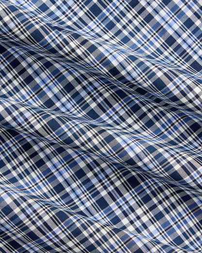 Ralph Lauren Classic Fit Plaid Poplin Shirt
