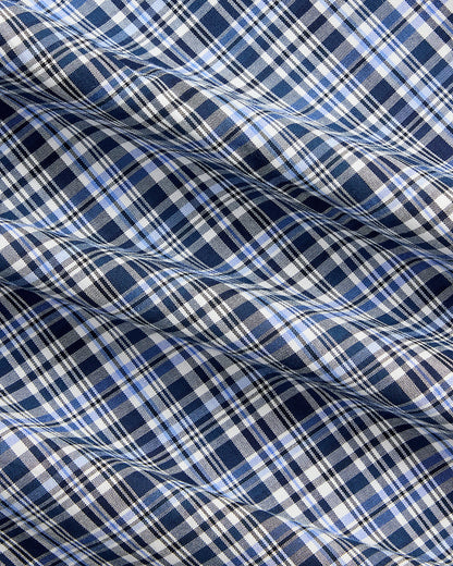 Ralph Lauren Classic Fit Plaid Poplin Shirt