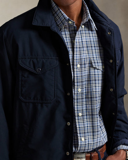 Ralph Lauren Classic Fit Plaid Poplin Shirt