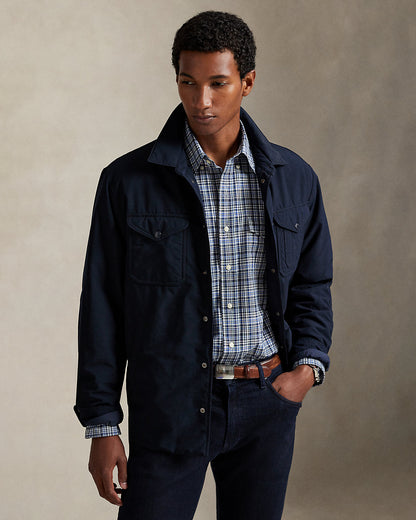 Ralph Lauren Classic Fit Plaid Poplin Shirt
