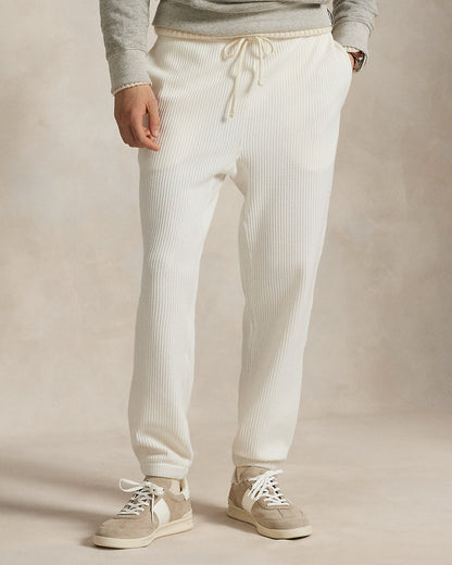 Ralph Lauren WaffleKnit Fleece Sweatpant