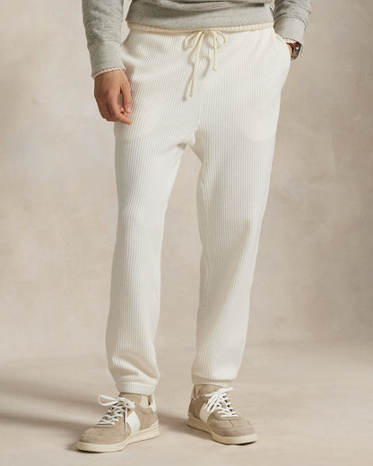 Ralph Lauren WaffleKnit Fleece Sweatpant