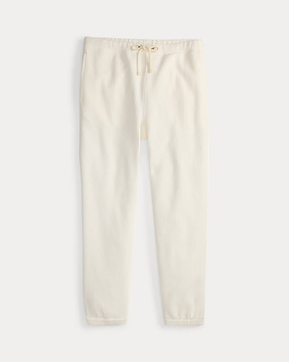 Ralph Lauren WaffleKnit Fleece Sweatpant
