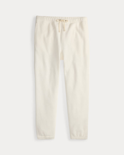 Ralph Lauren WaffleKnit Fleece Sweatpant