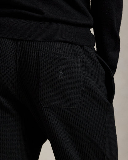 Ralph Lauren WaffleKnit Fleece Sweatpant