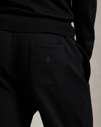 Ralph Lauren WaffleKnit Fleece Sweatpant