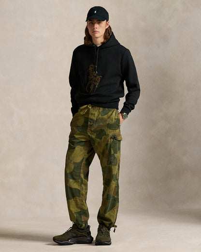 Ralph Lauren Camo Big Pony DoubleKnit Hoodie