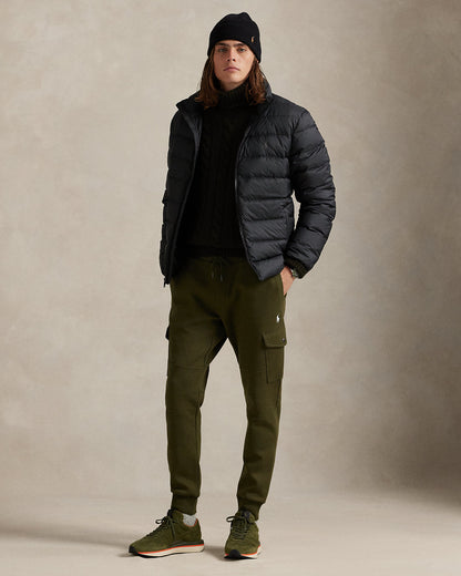 Ralph Lauren DoubleKnit Cargo Jogger Pant