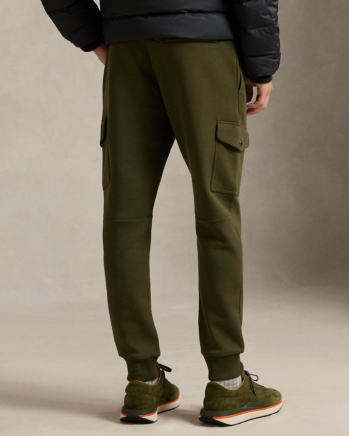 Ralph Lauren DoubleKnit Cargo Jogger Pant