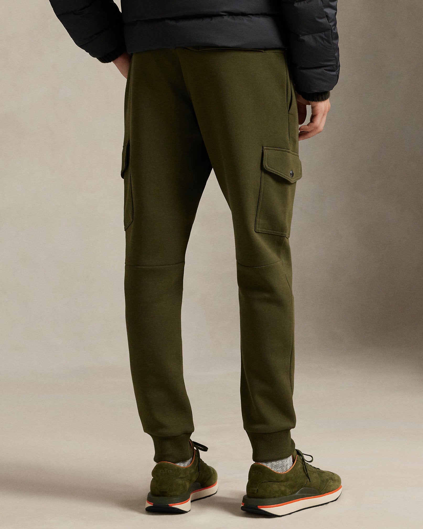 Ralph Lauren DoubleKnit Cargo Jogger Pant