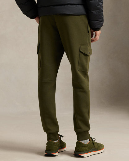 Ralph Lauren DoubleKnit Cargo Jogger Pant