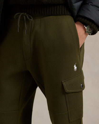 Ralph Lauren DoubleKnit Cargo Jogger Pant
