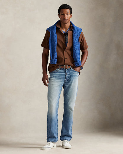 Ralph Lauren Classic Fit Oxford Camp Shirt