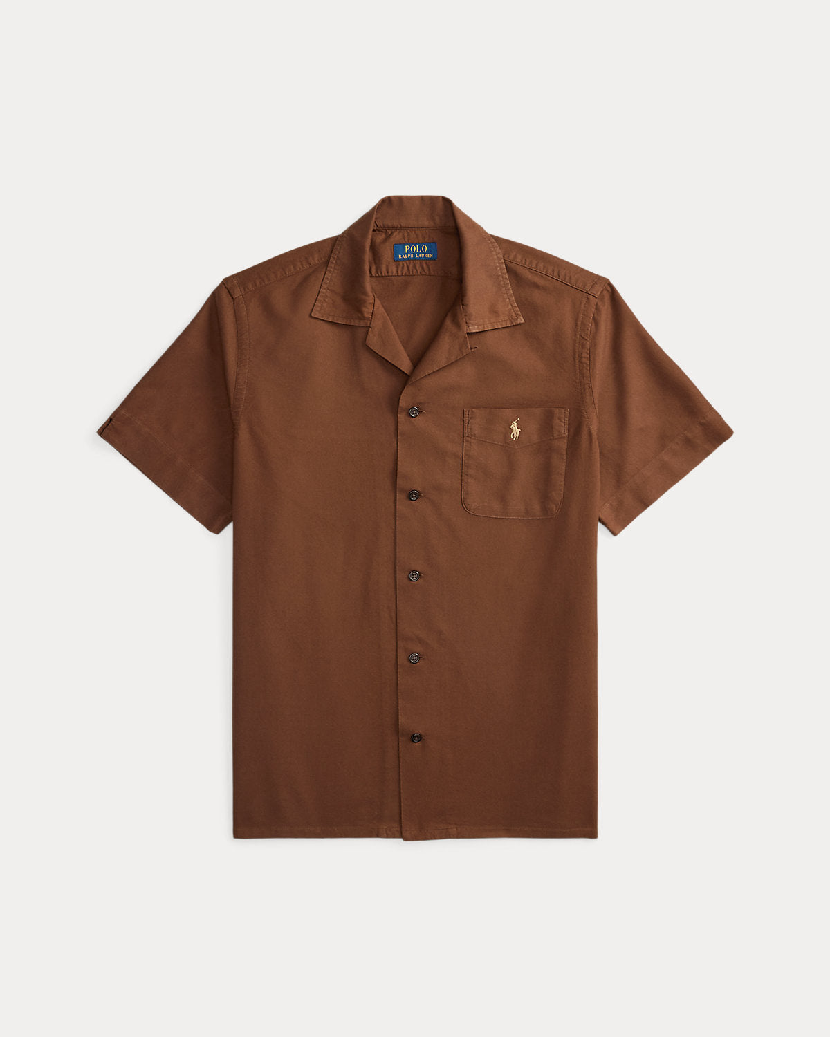 Ralph Lauren Classic Fit Oxford Camp Shirt